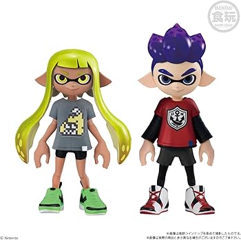 Amazon | スプラトゥーン2 きせかえギアコレクション 復刻版 (8 Amazon | スプラトゥーン2 きせかえギアコレクション 復刻版 (8